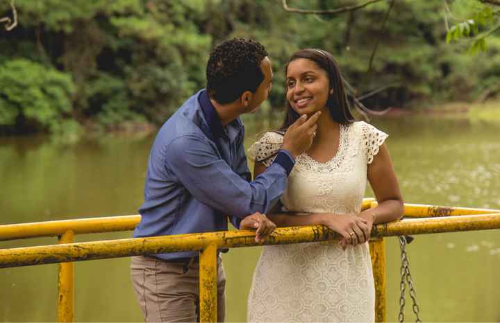 Compartilhe o seu pré-wedding - a foto mais romântica - 1