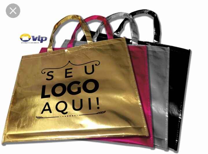 Lembrancinhas: chinelos ou bolsa metalizada? - 4
