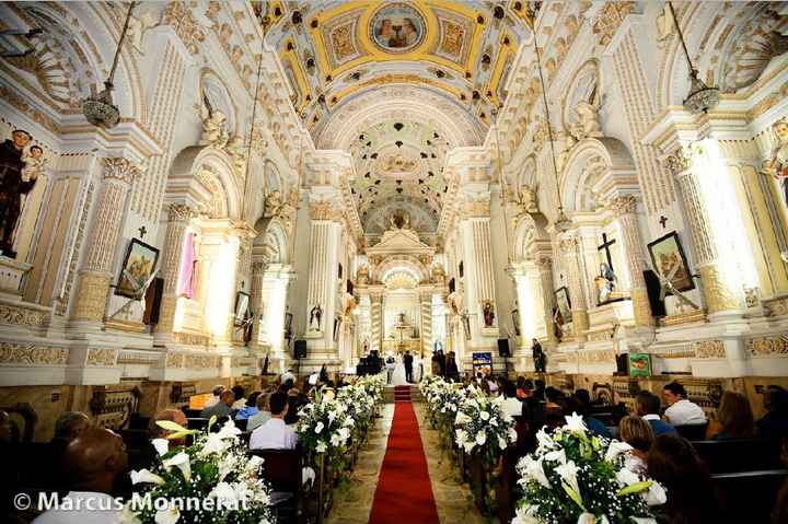Finalmente escolhemos a igreja! - 1