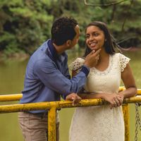 Compartilhe o seu pré-wedding - a foto mais romântica - 1