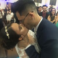 O beijo da saída!