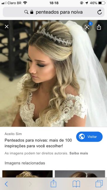 Inspirações de Penteados para Cabelo Solto - 2