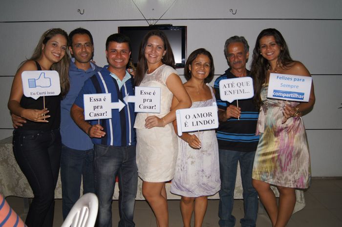 meu noivado...