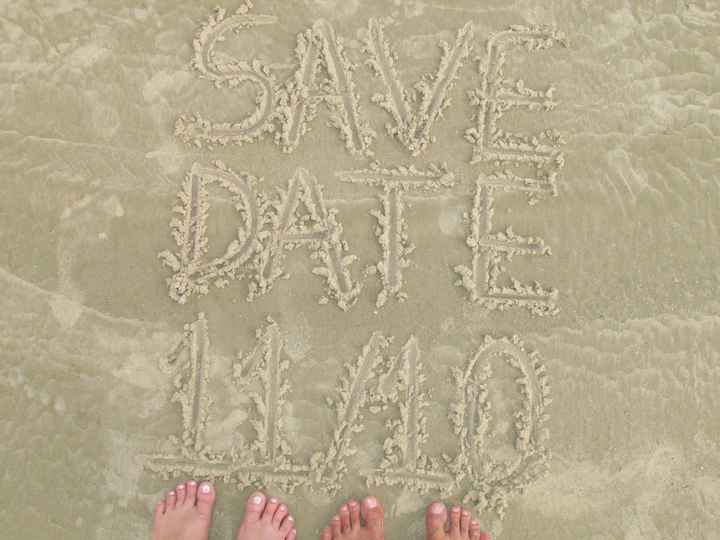 save the date
