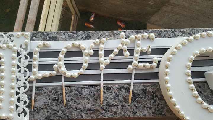 Noivado diy - 3