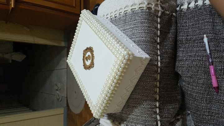 Mais diy - caixa de lembrança dos padrinhos - 1