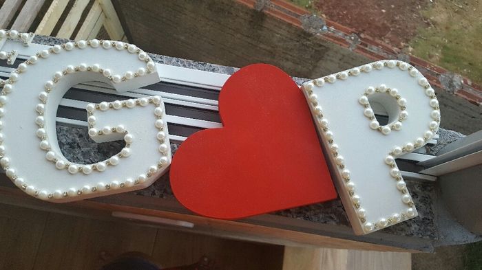 Noivado diy - 2