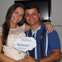 enfim noivos....