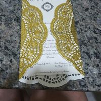 Nosso convite diy, vem ver :) - 2