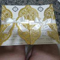 Nosso convite diy, vem ver :) - 4