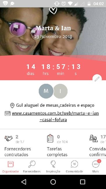 14 dias antes do casamento - 1