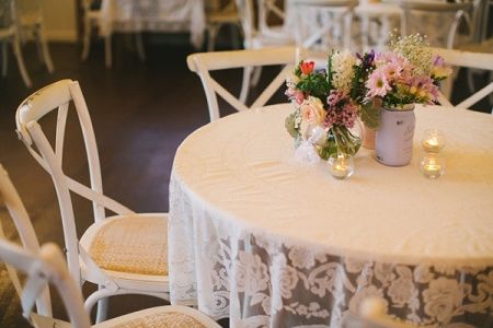 Decoração da mesas