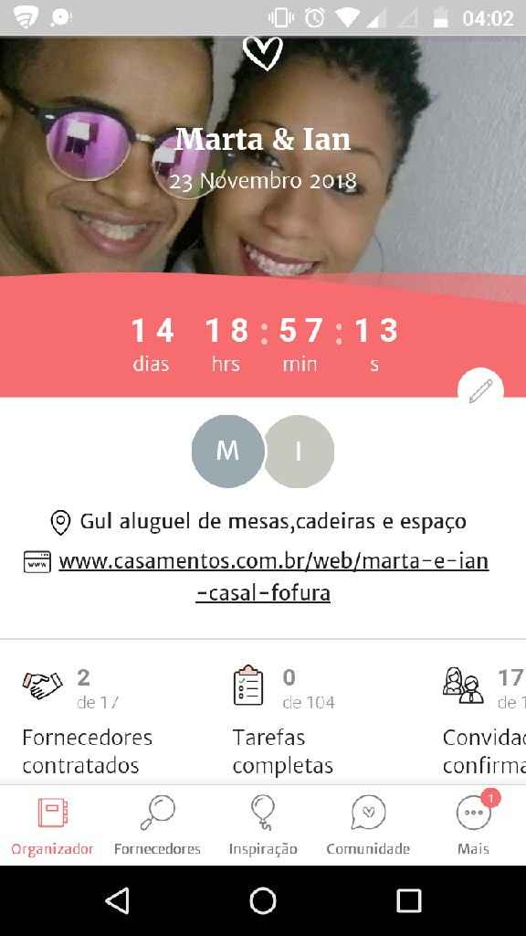 14 dias antes do casamento - 1