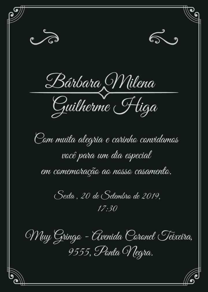 Convite 