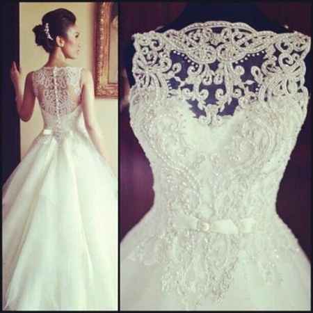 vestido de noiva 