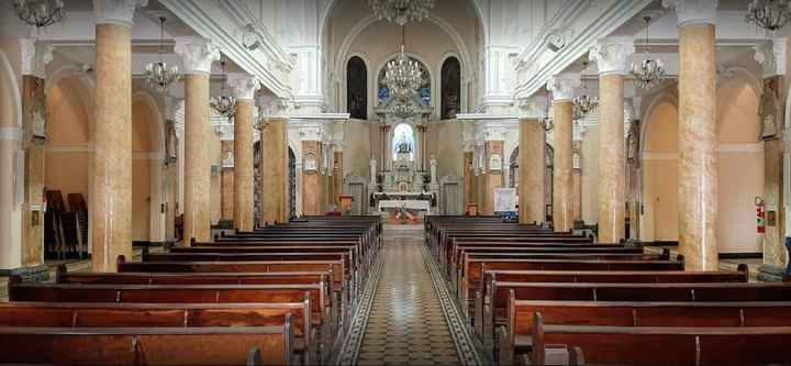 interno Paróquia Nossa Senhora do Rosário de Pompéia