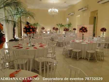 Decoração Mesa