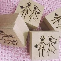 Caixinhas de mdf para padrinhos - diy #ansiosa - 1
