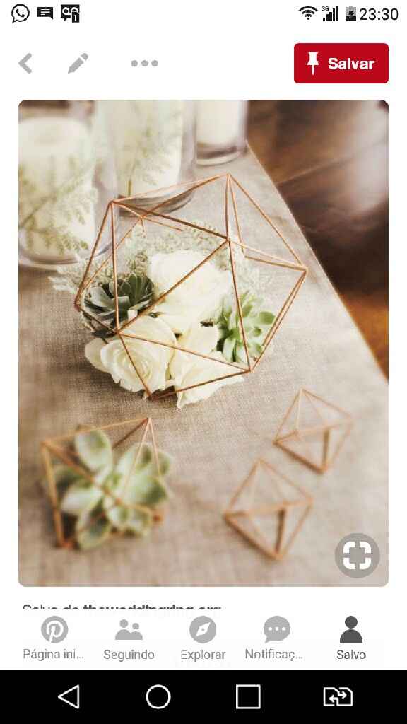 Diário de um Casamento Nerd - Cap 18: Casamento no Inverno Parte I - Decoração - 1
