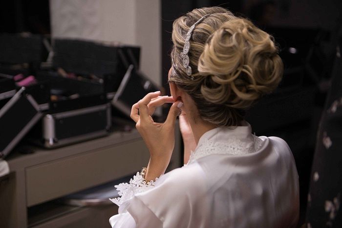 O penteado que durou até o outro dia! rsrs
