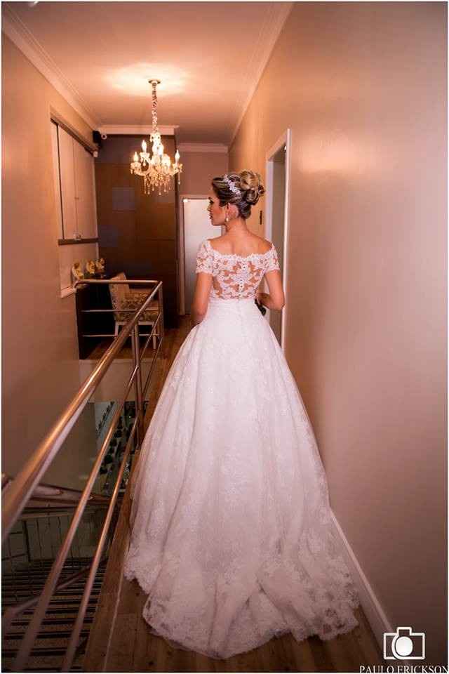 Meu vestido lindão!