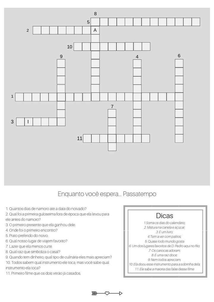 Palavra Cruzada