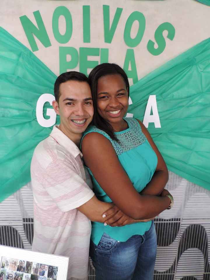 Nosso noivado