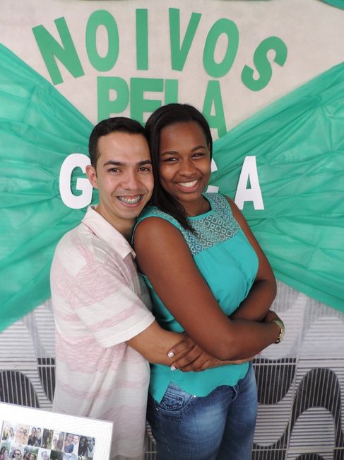 Nosso noivado