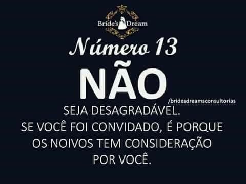 Número 13
