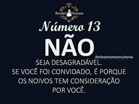 Número 13