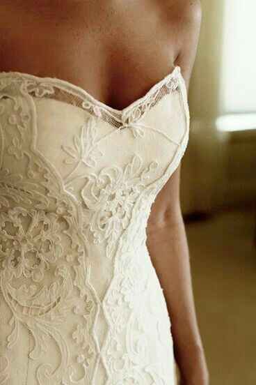Qual vestido de noiva você mais gosta? - 1
