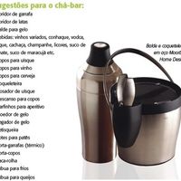 Lista de cha bar