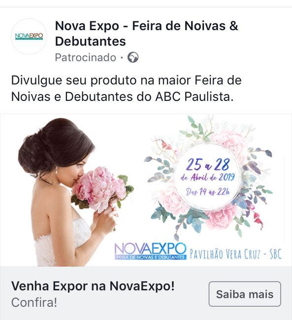 Expo Noivas em São Bernardo 1