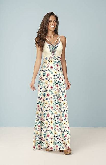 Vestido para noivado - 1