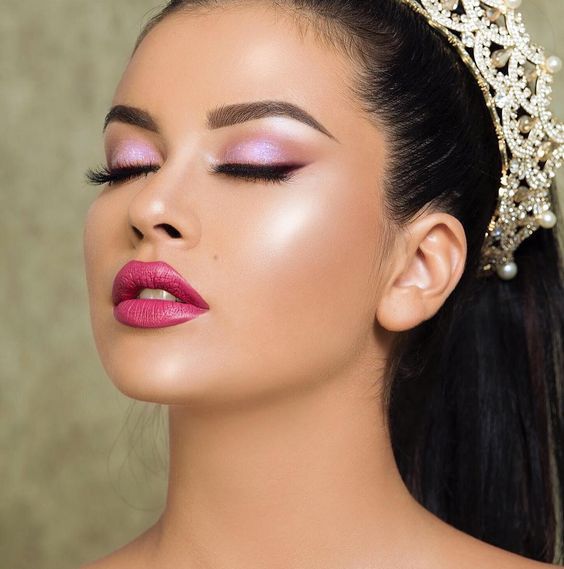 Maquiagem e penteado - 1