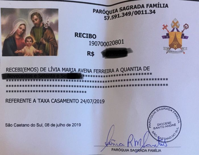 Primeiro Contrato Quitado - 1