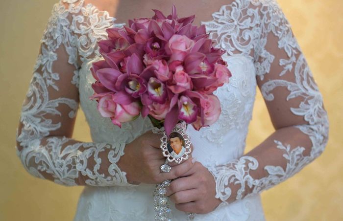 Convite de casamento ausência do pai. - 1