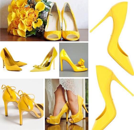 Que tal combinar o Sapato com o Buquê Setembro Amarelo - 3
