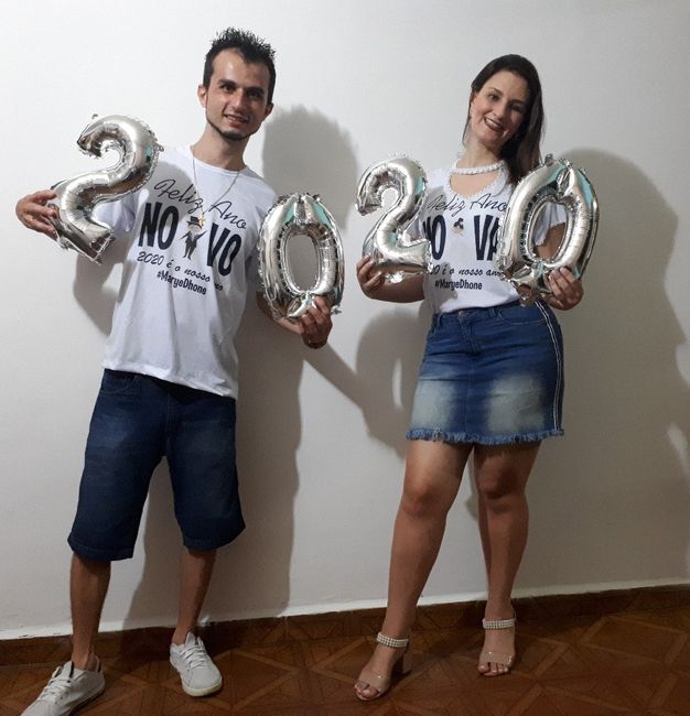 Vem 2020, traga o meu Casamento! 1