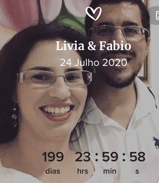 o contador virou! 199 dias... 1