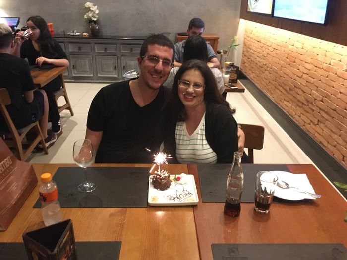 2 anos do nosso primeiro beijo e 6 meses para o dia C... - 2
