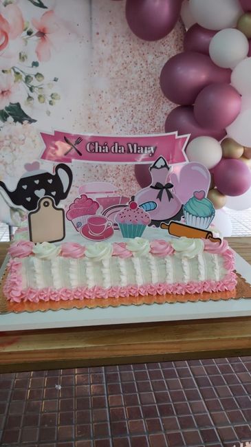Meu chá  de cozinha 2