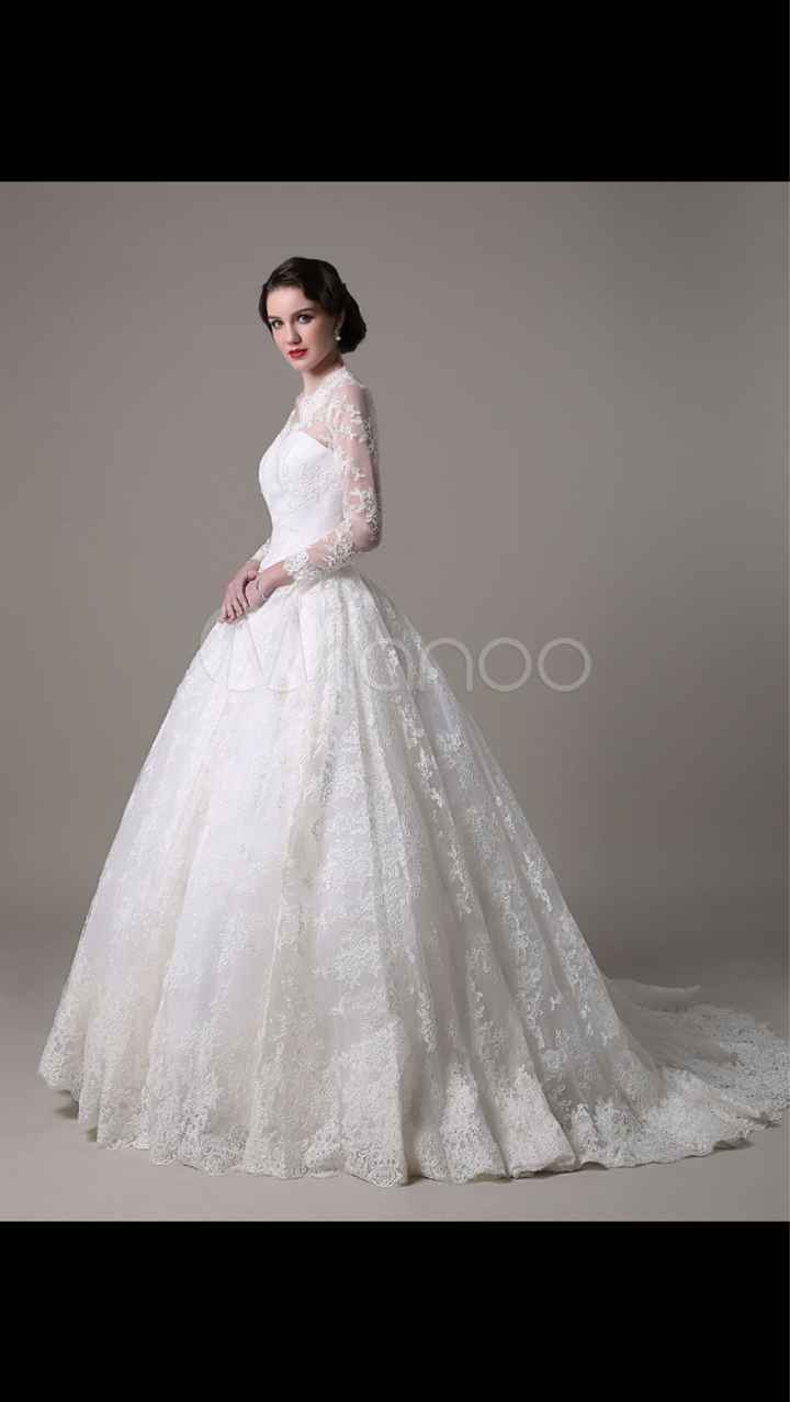 Poste a sua foto inspiração do tipo de vestido de noiva que você procura 😍 - 1