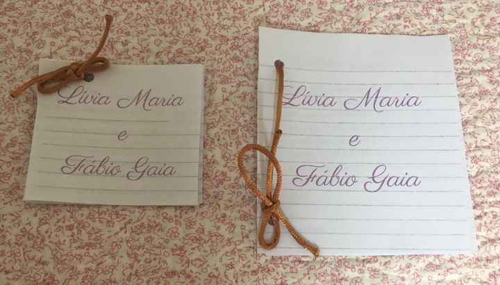 Esboço Convite/manual Padrinhos Diy - 1
