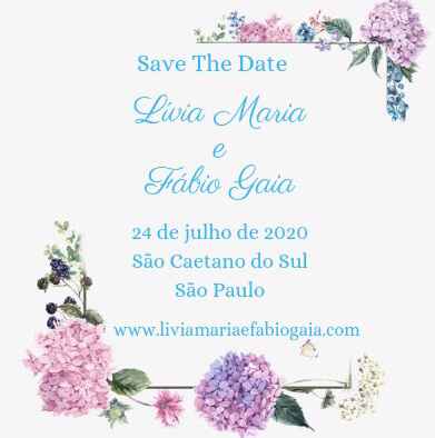 Save the date - 1