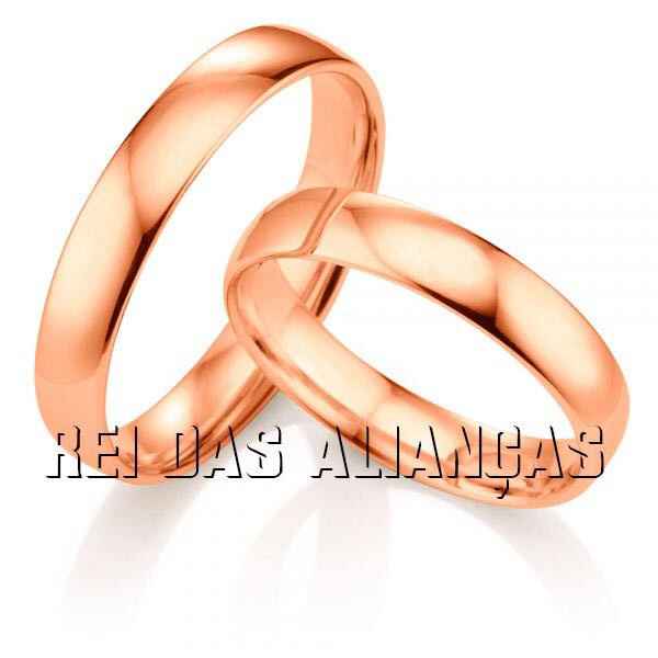 Alianças de noivado/casamento - 1