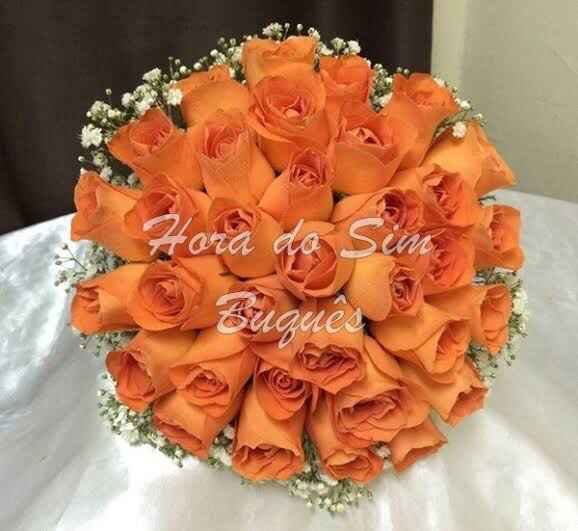 Aposta mortal: casar de sapato laranja!!! - 1