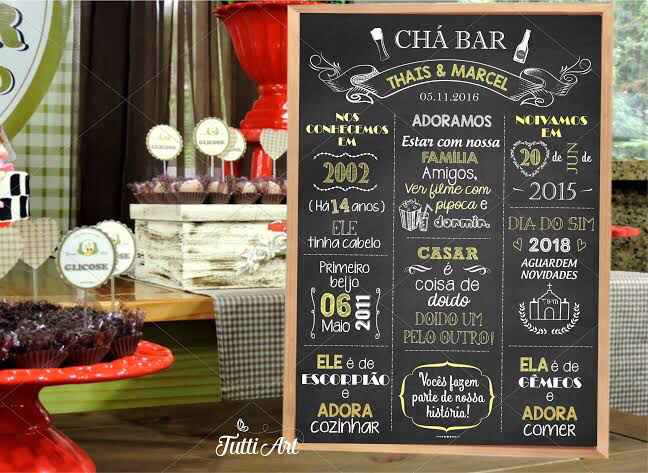 Chá bar - 1