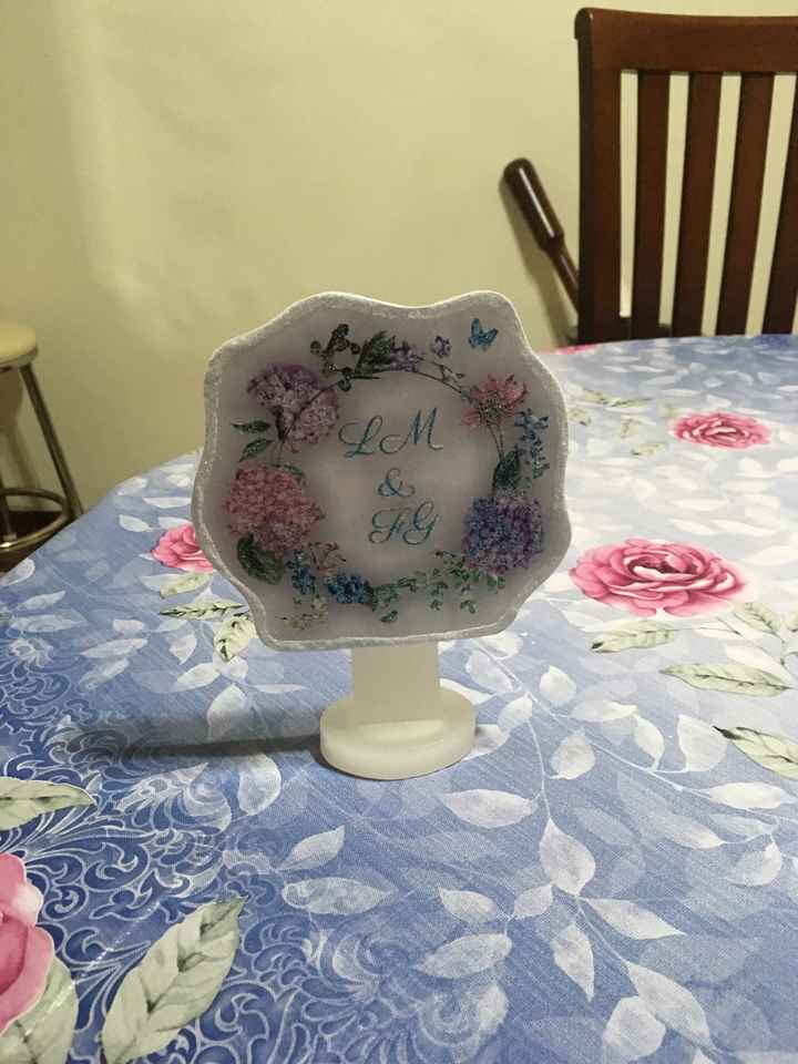 Topo de bolo diy! Meu preferido! - 1