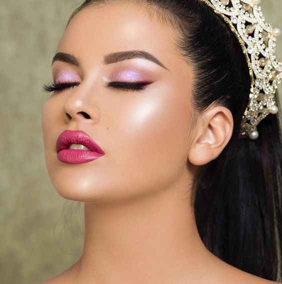Maquiagem e penteado - 1